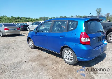 2008 Honda Fit Sport из США, поврежденный, VIN JHMGD37688S031171